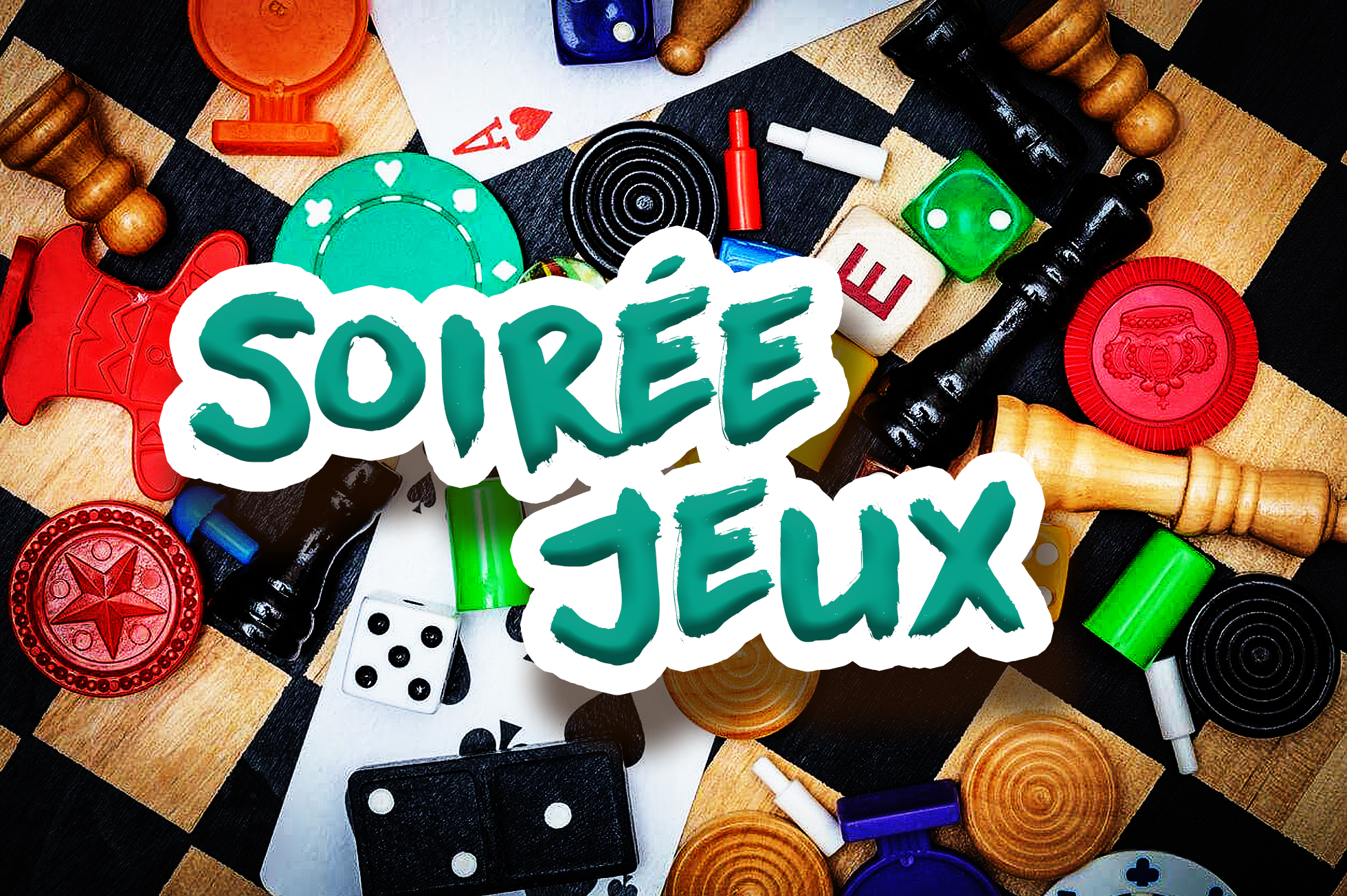 Soirée jeux de société