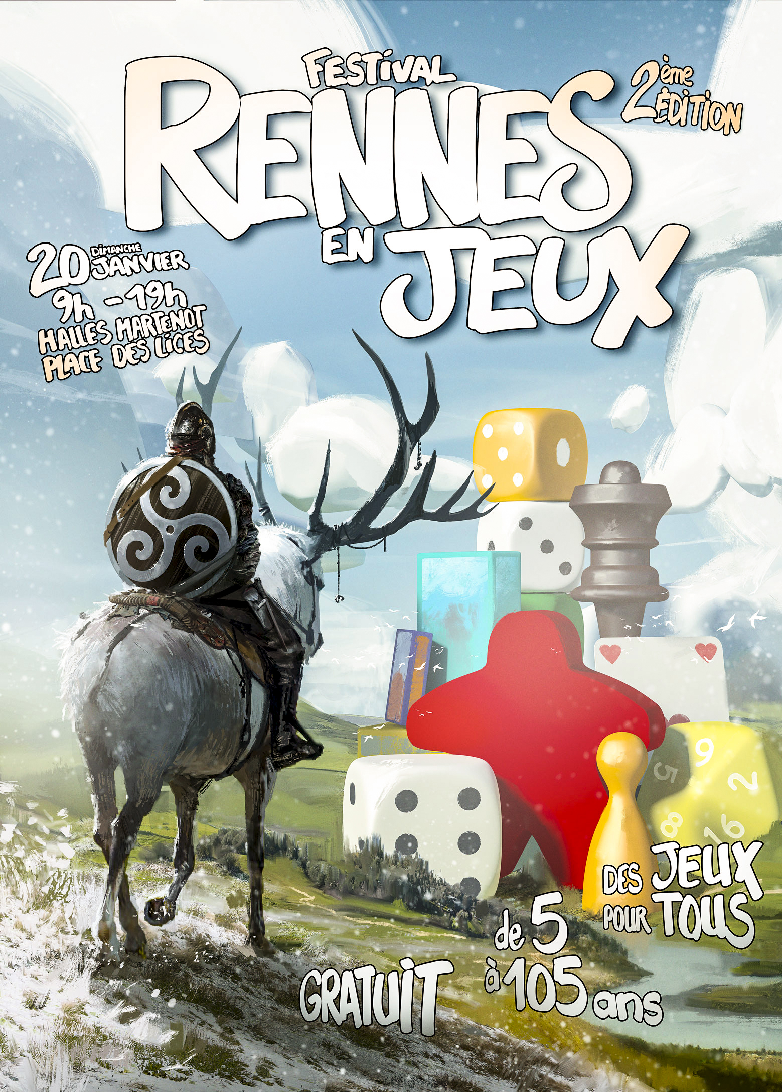 Festival Rennes en jeux
